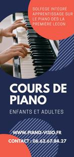 PROFESSEUR DIPLOMÉ DONNE COURS DE PIANO ENFANTS ADULTES À DO, Musique & Instruments, Piano