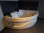 Dubbel hoekbad met massagejets Luca Varess, Maison & Meubles, Enlèvement