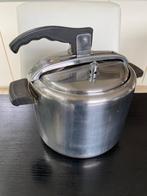 Miss Mary 2000 snelkookpan inox 18/10, Kookpan of Snelkookpan, Inox, Gebruikt, Keramische plaat