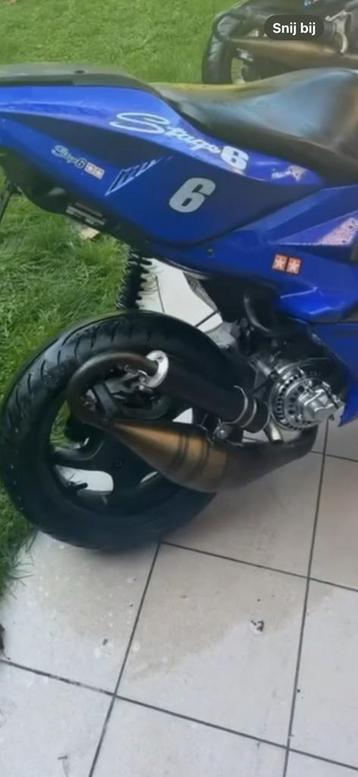 aerox 70cc sprinter blok te koop !!(evo cilinder) beschikbaar voor biedingen