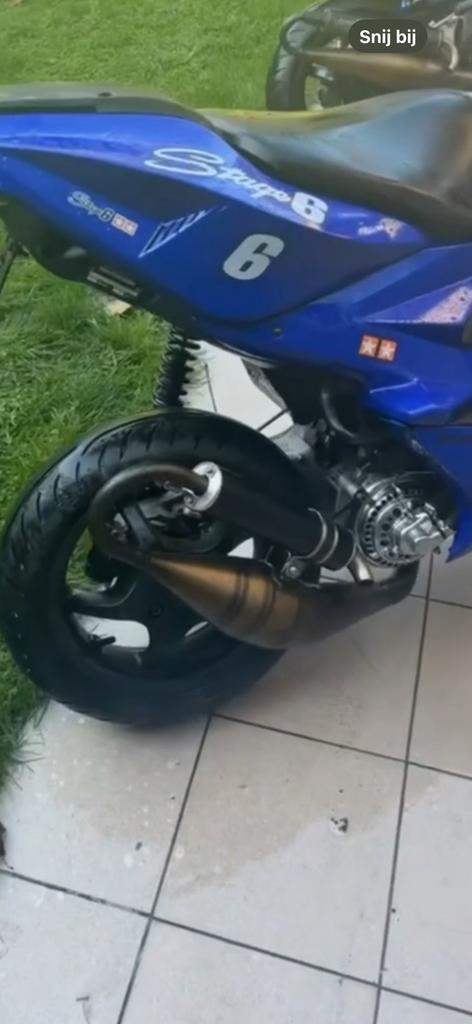 aerox 70cc sprinter blok te koop !!(evo cilinder), Fietsen en Brommers, Brommeronderdelen | Algemeen, Ophalen