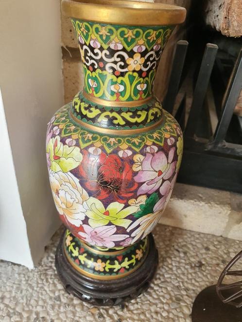 10 vases cloisonnés en parfait état., Antiek en Kunst, Antiek | Vazen, Ophalen