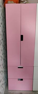 Stuva roze kastdeuren (groot model) en 2x grote ladefronten, Zo goed als nieuw, Ophalen