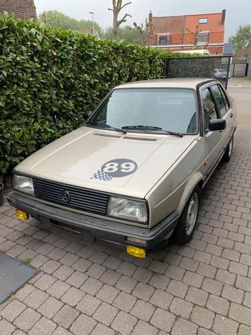 Jetta LX 1300 bj 1989 te koop of ruilen, Autos, Achat, 4 portes, Autres couleurs, Particulier