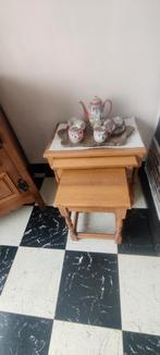 Bijzettafel met chinese thee servies, Antiek en Kunst, Ophalen