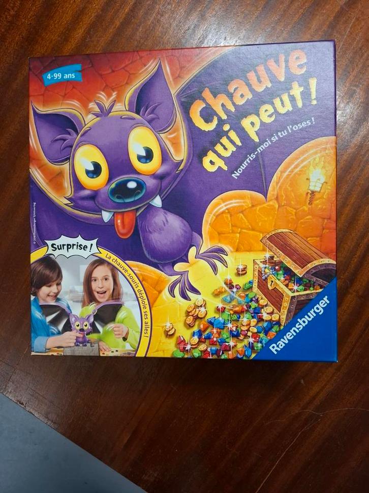 Chauve qui peut, Hobby en Vrije tijd, Gezelschapsspellen | Kaartspellen, Zo goed als nieuw, Ophalen