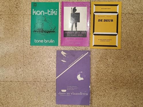 Nederlandstalige toneelteksten en dansoverzicht, Boeken, Kunst en Cultuur | Dans en Theater, Gelezen, Ophalen of Verzenden