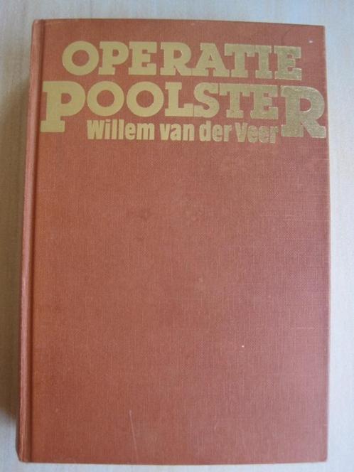 459 - Operatie Poolster - Willem van der Veer, Boeken, Romans, Zo goed als nieuw, Nederland, Ophalen of Verzenden