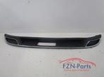 VW Golf 7 Facelift Diffuser Onderlip Achterbumper Vol Chrome, Auto-onderdelen, Ophalen, Gebruikt, Achter, Bumper