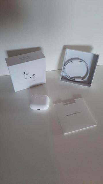 Airpods 3 beschikbaar voor biedingen