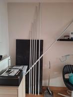 aluminium gordijnrail met accessoires en gordijn., Huis en Inrichting, Ophalen, Gebruikt