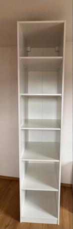 Pax boekenkast - wit - 50x58x236, Huis en Inrichting, Kasten | Boekenkasten, Ophalen, Met plank(en), 200 cm of meer, 50 tot 100 cm