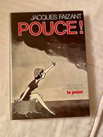 BD Pouce, Jacques Faizant, dessins parus dans Le Point, 1977, Jacques Faizant, Eén stripboek, Ophalen, Gelezen