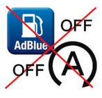 Solution AdBlue OFF charleroi (suppresion), Ophalen of Verzenden