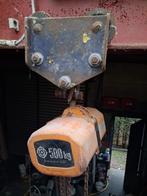 elektrische kettingtakel met loopkat, Ophalen, Gebruikt