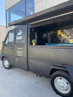 Foodtruck Renault Master, Zwart, Bedrijf, Handgeschakeld, Master
