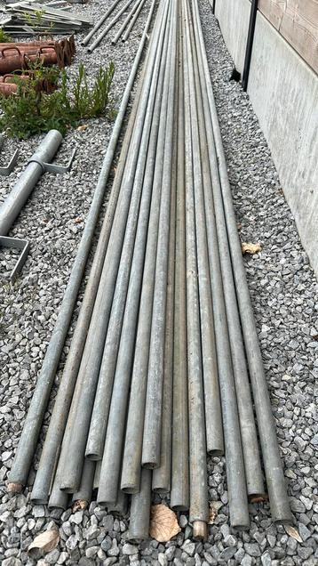 Galvaniseerde sanitaire buizen  beschikbaar voor biedingen