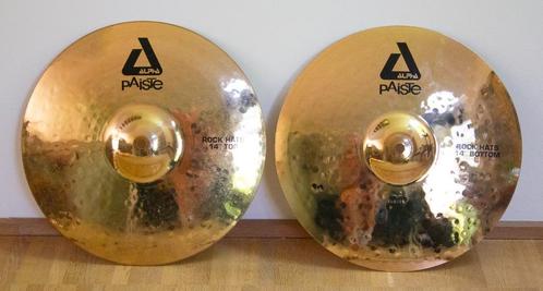 Set de cymbales Paiste Alpha Rock Series (3 pièces), Musique & Instruments, Batteries & Percussions, Comme neuf, Autres marques