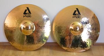 Set de cymbales Paiste Alpha Rock Series (3 pièces)