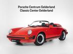Porsche 911 3.2 Speedster narrow body *1 of 161*, Auto's, Porsche, Lederen bekleding, Zwart, Cabriolet, Bedrijf