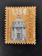 Slovakije 2015 - Andrassy Mausoleum, art nouveau, Ophalen of Verzenden, Overige landen, Gestempeld