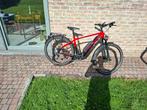 Elektrische fiets Merida E-big nine 500 (L), Fietsen en Brommers, Zo goed als nieuw, 50 km per accu of meer, 55 tot 59 cm, Ophalen