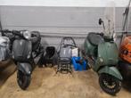 2x GTS Toscana Snor en bromscooter + Extra onderdelen, Fietsen en Brommers, Ophalen, Klasse B (45 km/u), Benzine, 50 cc