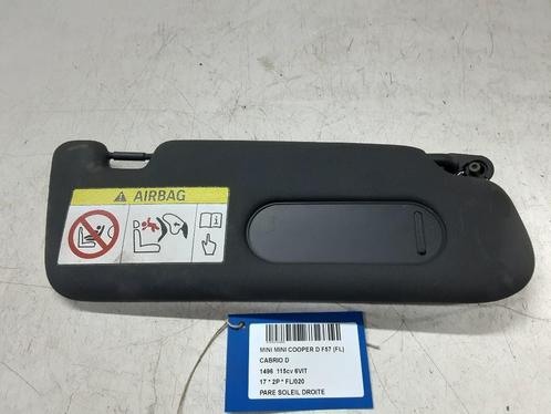 ZONNEKLEP RECHTS Mini Mini Cabrio (F57) (01-2014/-), Auto-onderdelen, Interieur en Bekleding, Mini, Gebruikt