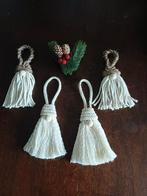 Kleine macramé kerstkabouters, Ophalen of Verzenden, Nieuw