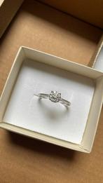 Bague or blanc avec diamants, Neuf, 20 ou plus grands, Or, Or