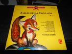 Livre-disque Les fables de la Fontaine, CD & DVD, Enlèvement ou Envoi