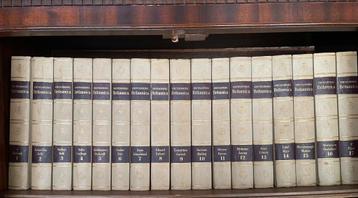 Oude collectie Britannica Encyclopedia, Livres, Encyclopédies, Enlèvement ou Envoi