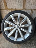 Audi A7 A6 Velgen Jantes 5x112 255 40 19, Gebruikt, 255 mm, Banden en Velgen, Personenwagen