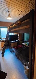 Hoogslaper 1m40 breed 1m90 hoog, Huis en Inrichting, Slaapkamer | Stapelbedden en Hoogslapers, Ophalen, Hoogslaper, 210 cm, 140 cm