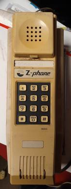 Modèle sans fil vintage Z-Phone 230Vac Z-128, Télécoms, Utilisé, Enlèvement ou Envoi