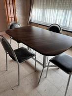 Keuken tafel en4 stoelen perfecte staat, Enlèvement