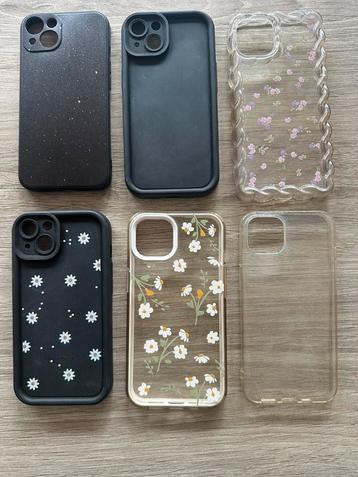Verschillende covers/hoesjes Iphone13  beschikbaar voor biedingen