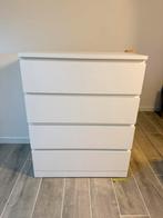 Malm kast 4 schuiven te koop, Maison & Meubles, Armoires | Commodes, 25 à 50 cm, Enlèvement, 50 à 100 cm, 100 à 150 cm