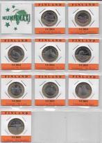 5 euromunten Finland dieren, Postzegels en Munten, Ophalen of Verzenden, Finland