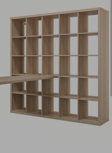 KALLAX en bois 25 cases, Maison & Meubles, Enlèvement, Utilisé