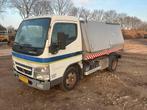 Camion poubelle Mitsubishi Canter (Green Gas), Autos, Achat, Entreprise, Euro 4, Mitsubishi