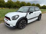 Mini countryman john cooper works, Auto's, Automaat, 1596 cc, Wit, Leder