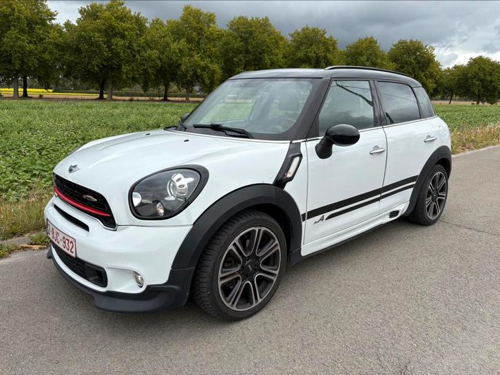 Mini countryman john cooper works, Auto's, Mini, Particulier, Countryman, 360° camera, 4x4, ABS, Achteruitrijcamera, Adaptieve lichten