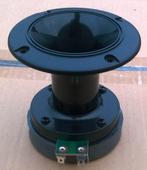 Tweeter met hoorn 4 x 4 inch (100 x 100mm), Neuf, Autres marques, Moins de 60 watts, Enlèvement ou Envoi