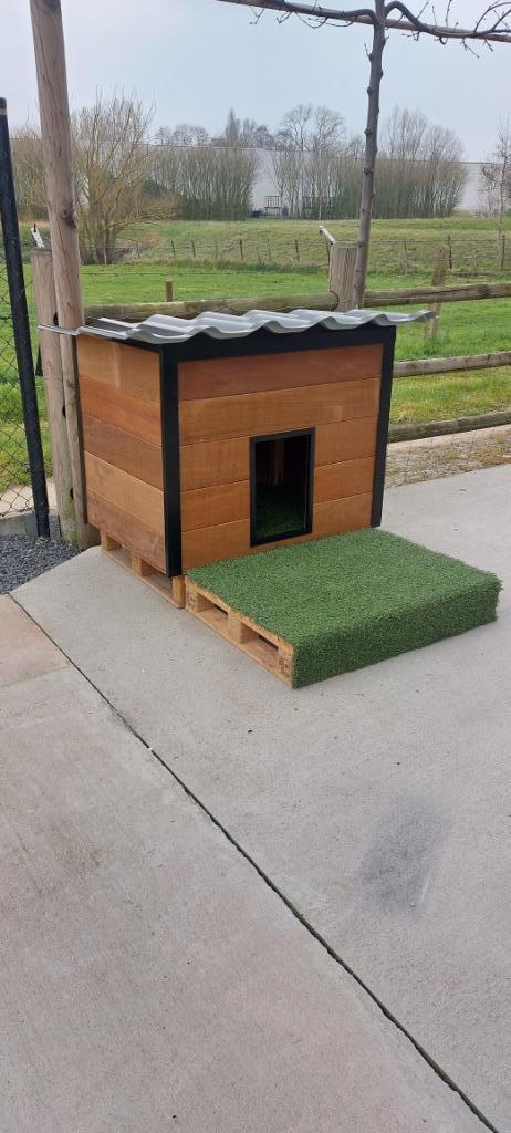 hok hond, Dieren en Toebehoren, Hondenhokken, Nieuw, Ophalen