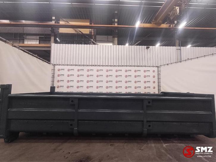 Afzetcontainer SMZ 21m³ - 6000x2300x1500mm 4/3mm, Zakelijke goederen, Machines en Bouw | Keten en Containers