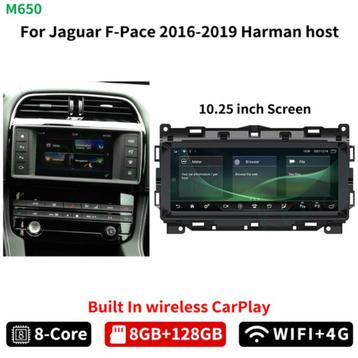 android radio voor jaguar F-pace