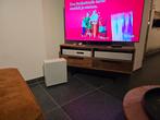 UPPLEVA SURROUND SYSTEM WIT IN GOEDE STAAT, Ophalen, Zo goed als nieuw, Soundbar