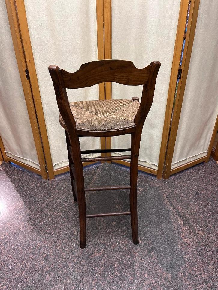 Barkruk, Huis en Inrichting, Barkrukken, Gebruikt, 90 cm of meer, Hout, 1 kruk, Ophalen