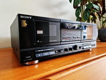 SONY TC-D905 dubbel cassettedeck - werkt perfect beschikbaar voor biedingen